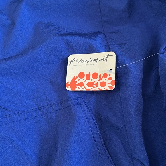 FP Movement Varsity Blues Jacket NWT size medium - Picture 3 of 8